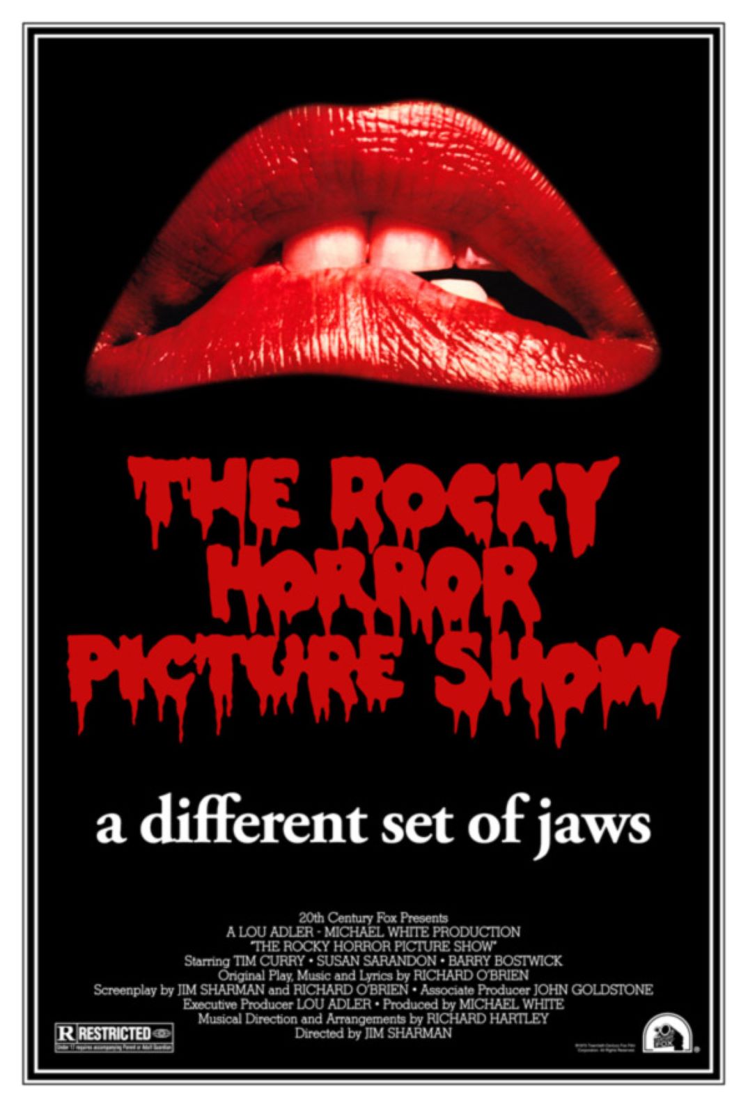 The Rocky Horror Picture Show poster (1975)