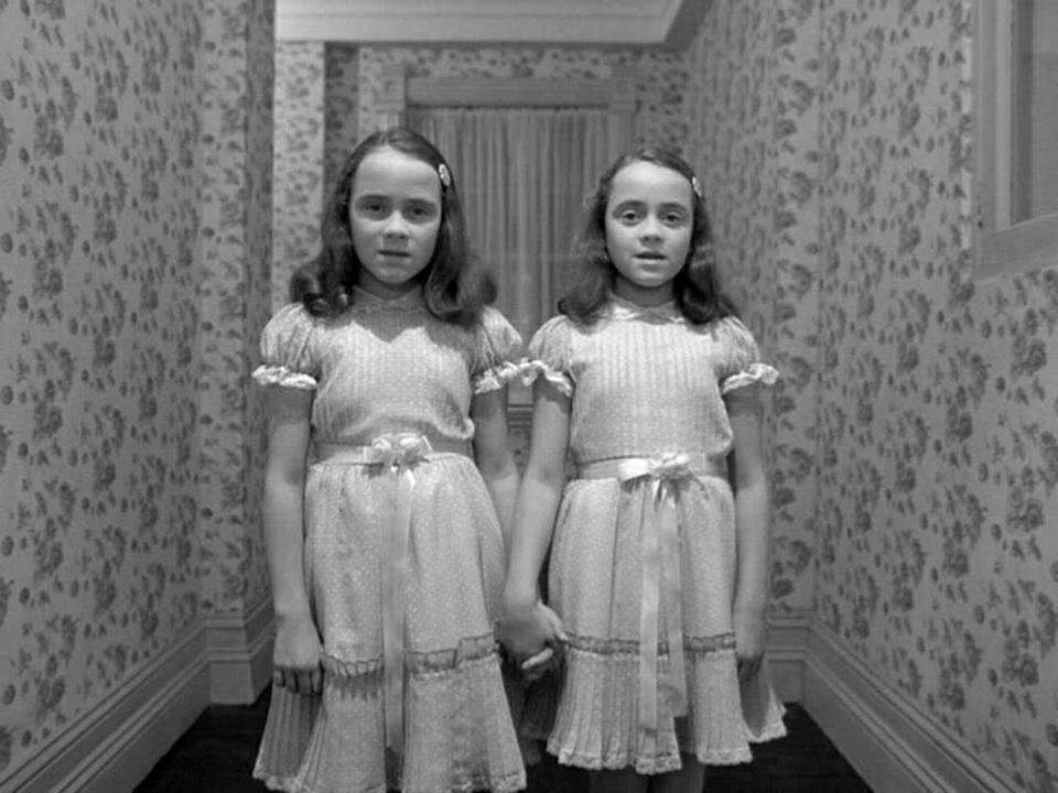 the two twins from the shining